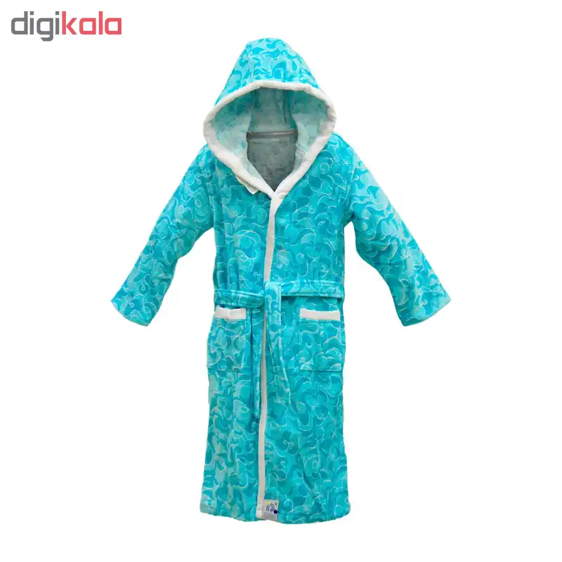 حوله پالتویی پودایران مدل دختر شجاع سایز 90