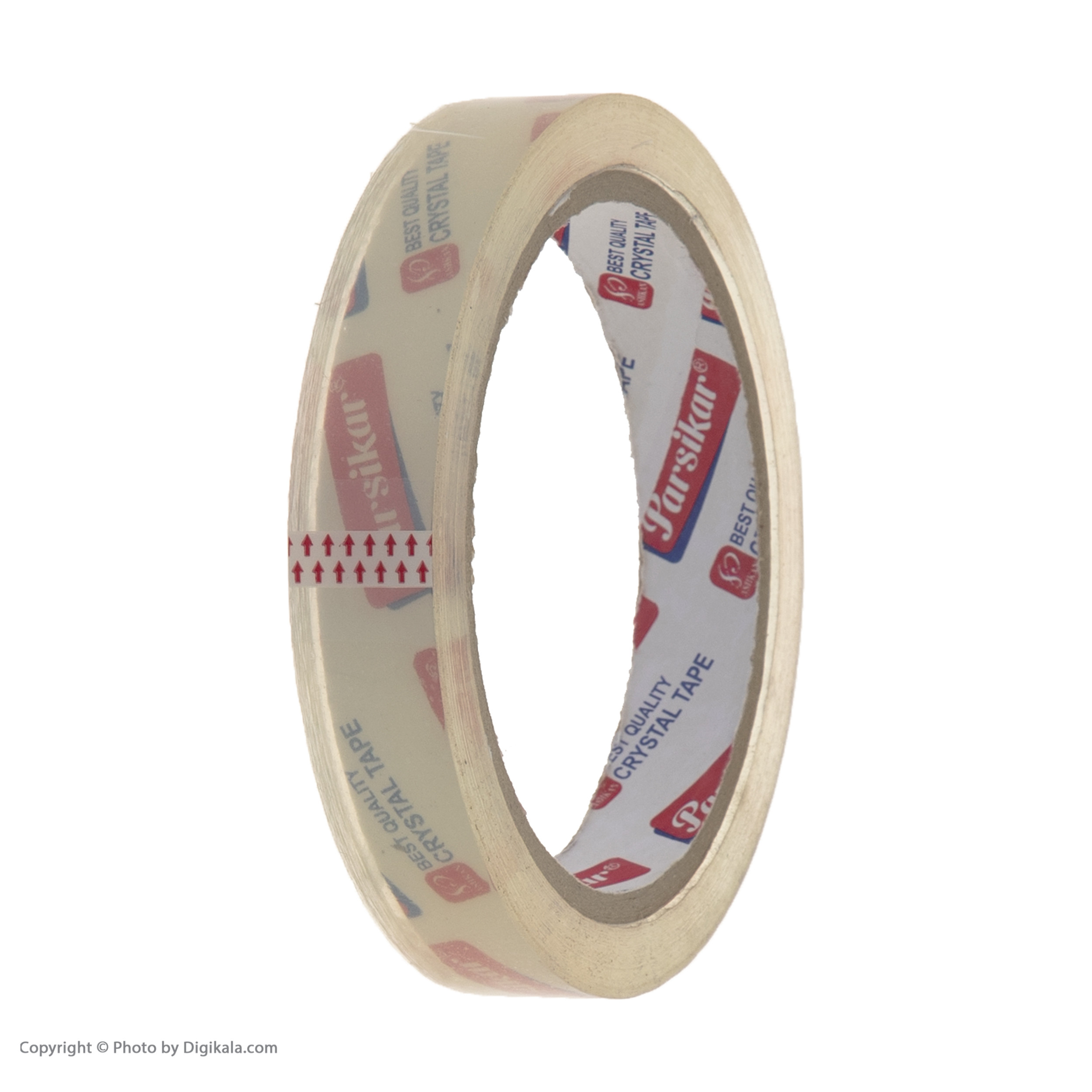 چسب نواری پارسیکار مدل JM 7240 عرض 1.8 سانتی متر بسته 10 عددی
