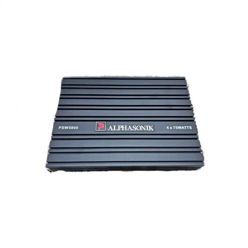 آمپیلی فایر خودرو آلفاسونیک مدل Psw-5900