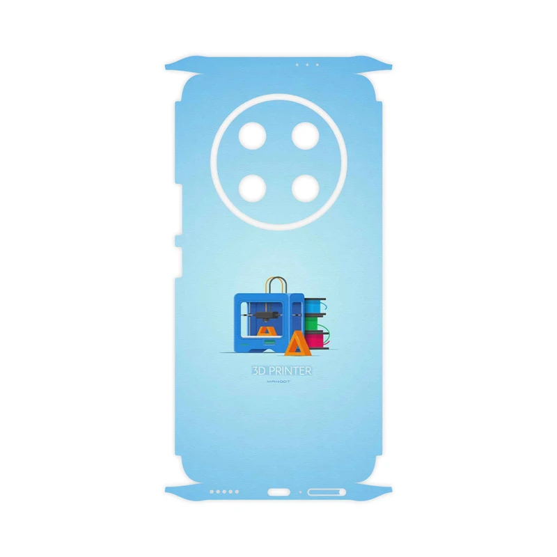 برچسب پوششی ماهوت مدل 3D Printer-FullSkin مناسب برای گوشی موبایل آنر X9c