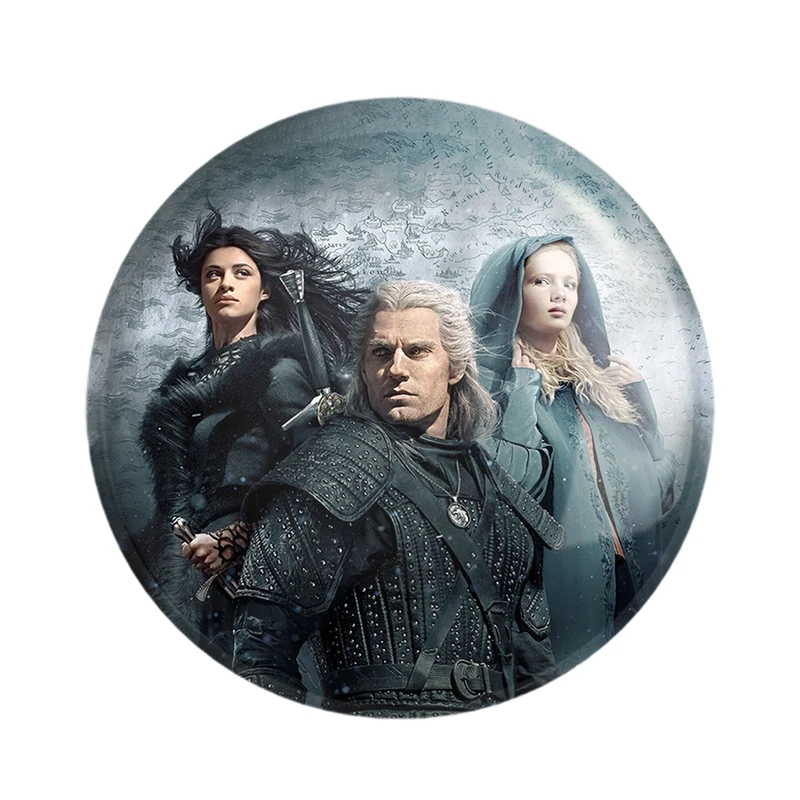 مگنت خندالو مدل سیری و گرالت و ینفر سریال ویچر Witcher کد 27412