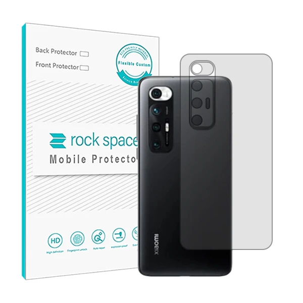 محافظ پشت گوشی شفاف راک اسپیس مدل HyGEL مناسب برای گوشی موبایل شیائومی Mi 10S