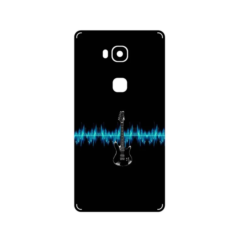 برچسب پوششی ماهوت مدل Electric Guitar مناسب برای گوشی موبایل آنر 5X