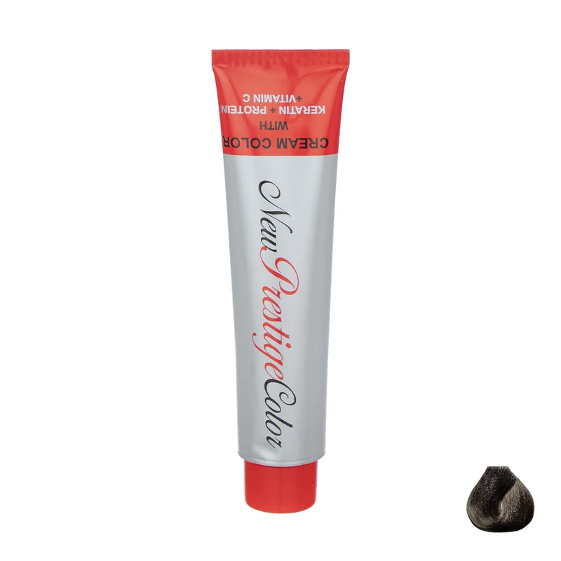 رنگ مو نیو پرستیژ کالر شماره 6.2 حجم 120 میلی لیتر رنگ دودی تیره