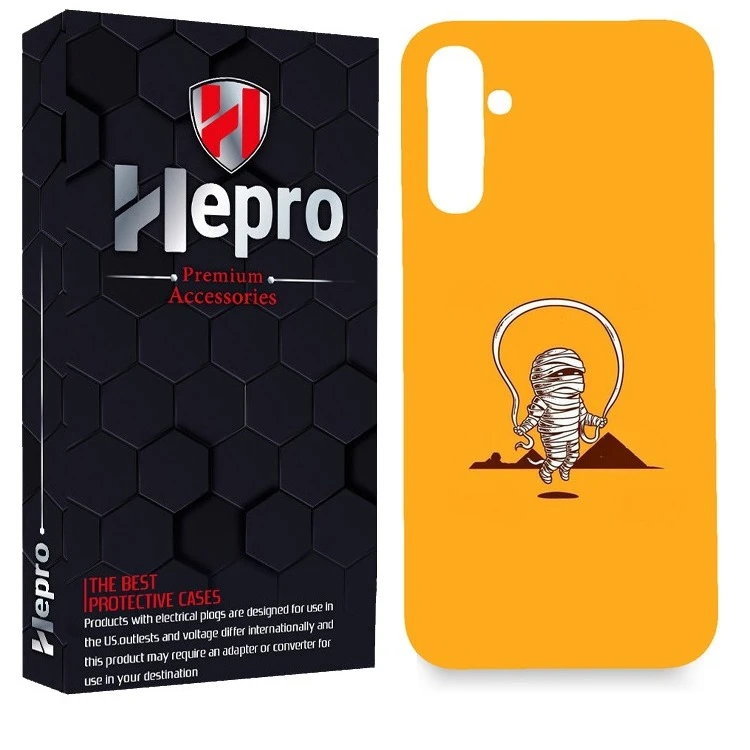 کاور هپرو مدل MC مناسب برای گوشی موبایل سامسونگ GALAXY S24