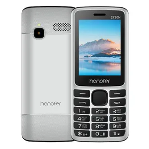Hanoofer 2720N Dual SIM Storage 32MB and RAM 32MB Mobile Phone