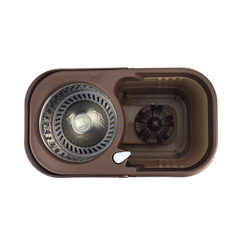 ست سطل و زمین شوی مدل چرخشی کد un-2501