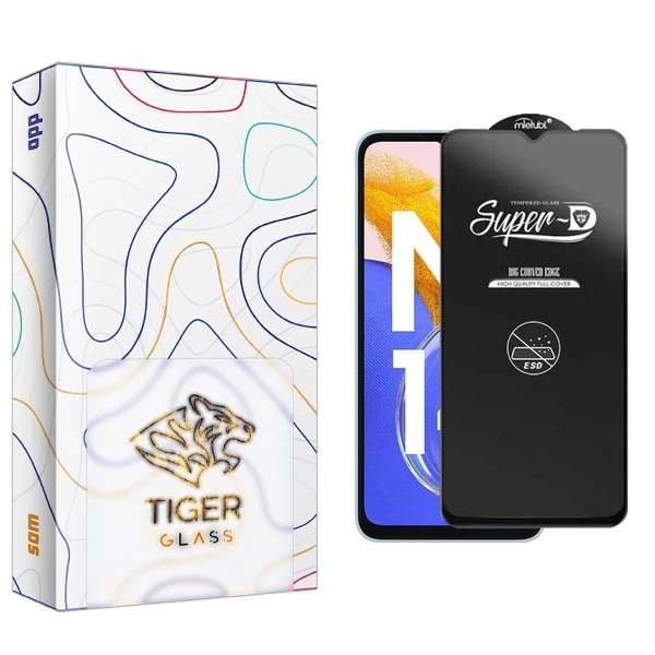 محافظ صفحه نمایش تایگر گلس مدل APL2 SuperD_ESD مناسب برای گوشی موبایل سامسونگ Galaxy M14