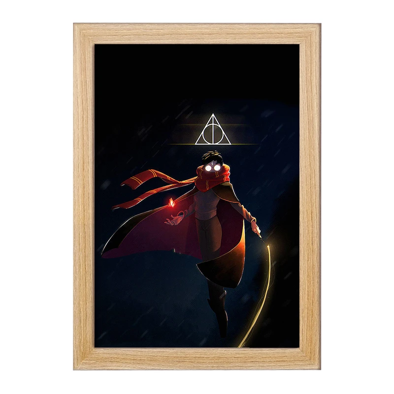 تابلو خندالو مدل هری پاتر کد 24938