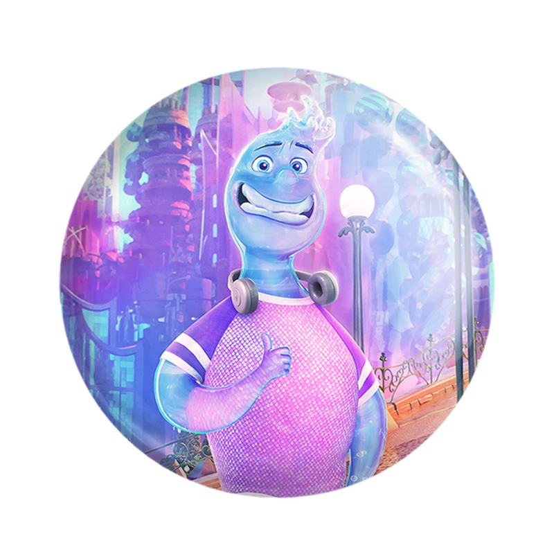 مگنت خندالو مدل بنیادین Elemental کد 31042