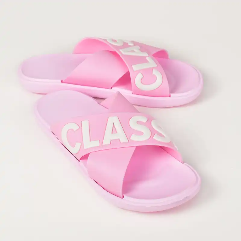 دمپایی زنانه پایون طرح کلاسی کد PK.2671