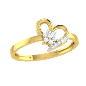 انگشتر نقره زنانه ژابیز کد 071