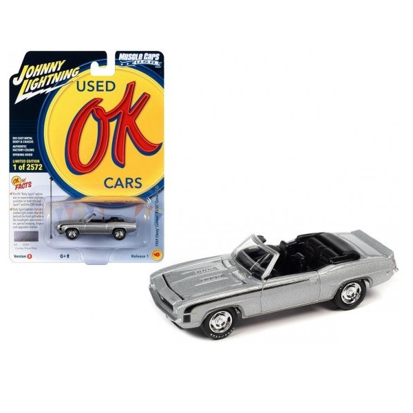 ماکت ماشین مدل Chevrolet Camaro RS/SS Convertible 1969 JOHNNY LIGHTNING