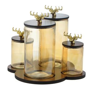 نقد و بررسی ست پاسماوری طرح گوزن کد 14226 مجموعه 4 عددی توسط خریداران