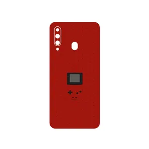 MAHOOT Minimal GameBoy Icon Cover Sticker for Samsung Galaxy A60