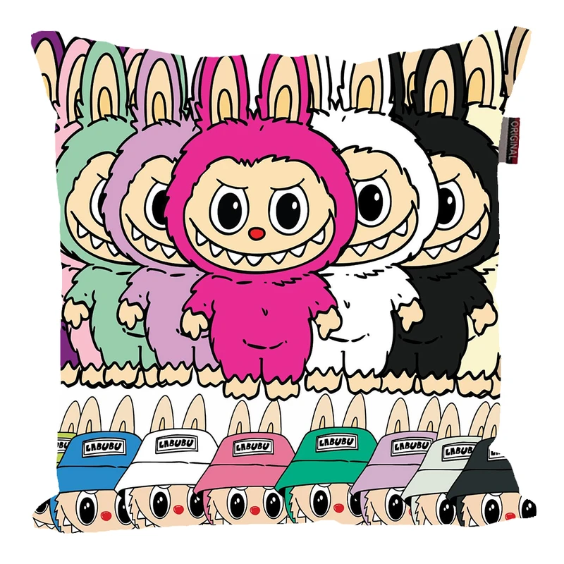 کوسن پاد آفرین مدل عروسک لبوبو کد PK301470