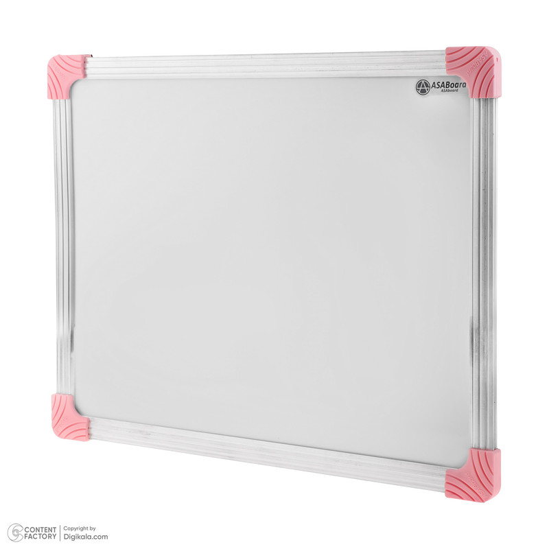 تخته وایت برد آسا برد مدل مینا سایز 40x50سانتی متر
