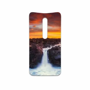 MAHOOT Waterfall Cover Sticker for Motorola Moto X Style