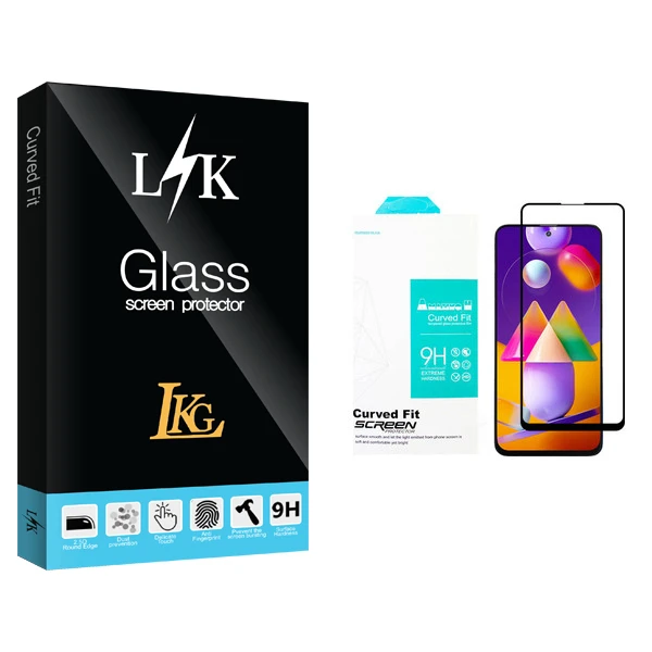 محافظ صفحه نمایش سرامیکی مات ال کا جی مدل LK Glass مناسب برای گوشی موبایل سامسونگ Galaxy M31s