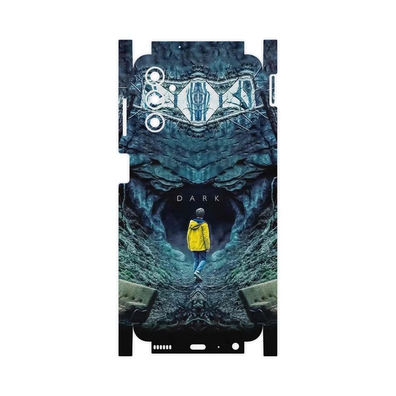 برچسب پوششی ماهوت مدل Dark-FullSkin مناسب برای گوشی موبایل سامسونگ Galaxy M13 (India)