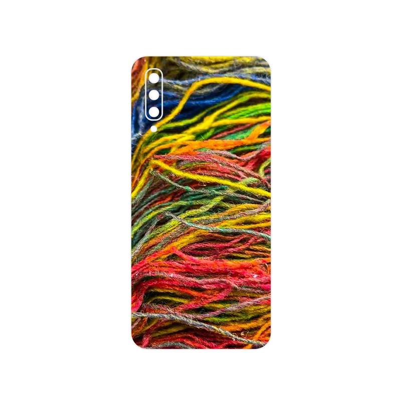 برچسب پوششی ماهوت مدل Fabric Texture 9 مناسب برای گوشی موبایل سامسونگ Galaxy A50