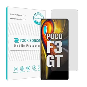Rockspace transparent screen protector HyGEL model suitable for Xiaomi Poco F3 GT mobile phone