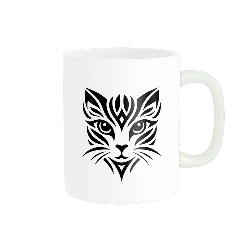 ماگ پاد آفرین طرح گربه کد 1960