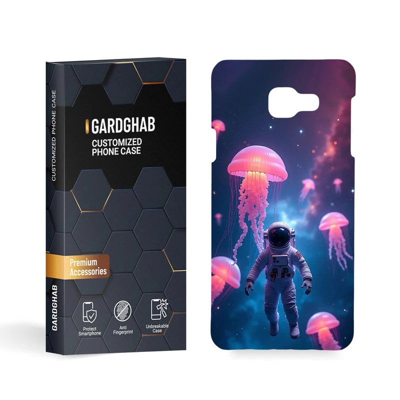 کاور گارد قاب مدل کهکشان مناسب برای گوشی موبایل سامسونگ Galaxy A7 2016 / A710