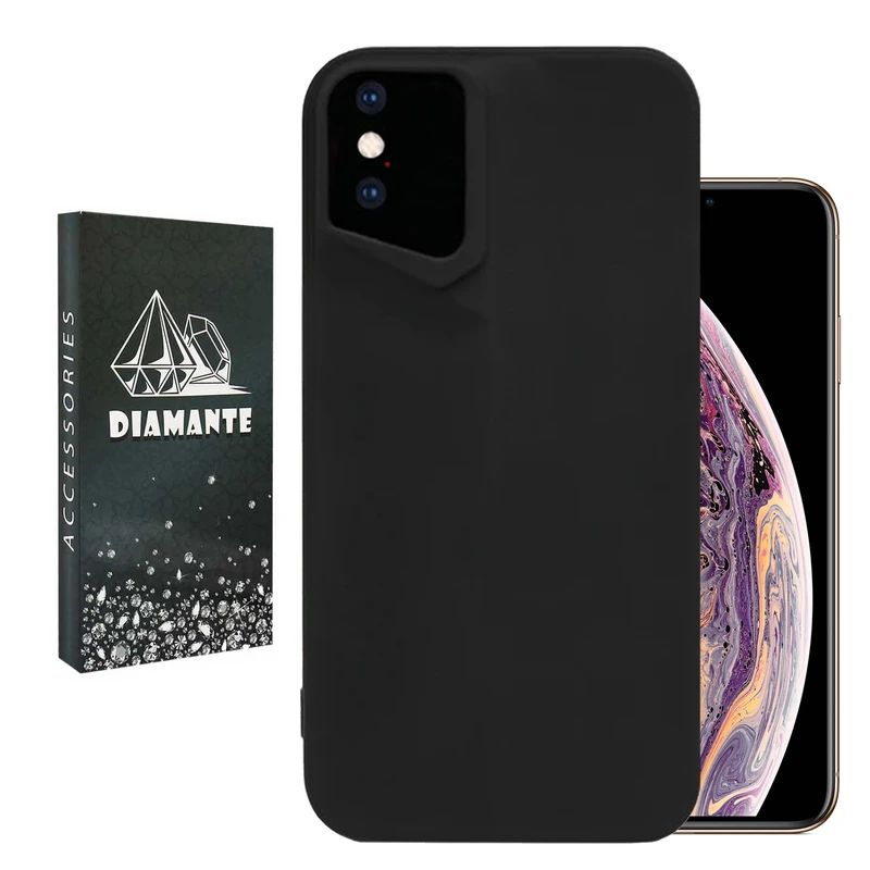 کاور دیامانته مدل Stoopy Bk مناسب برای گوشی موبایل اپل iPhone Xs Max