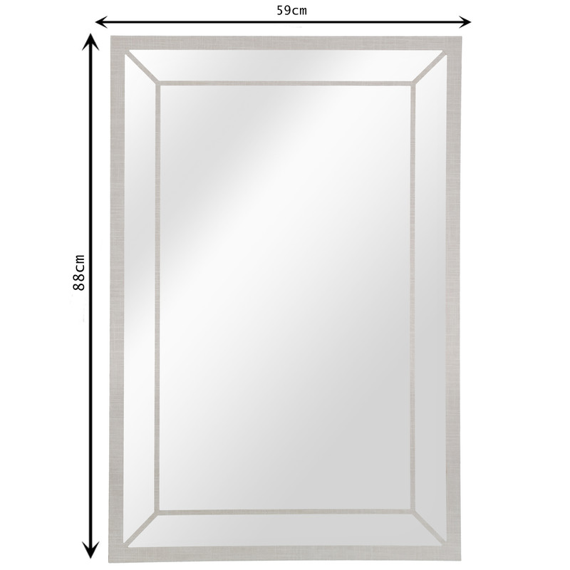 آینه سرویس بهداشتی الف مدل مهتا آینه سرویس بهداشتی الف مدل مهتا