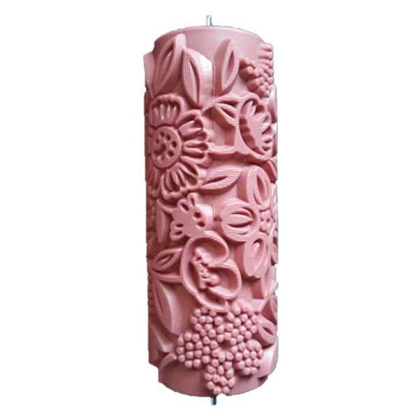 غلتک نقاشی کد GR129 به همراه فوم و دسته سایز 6 اینچ