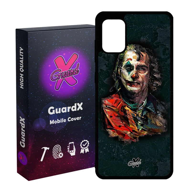 کاور گارد ایکس طرح Joker مدل Glass10155 مناسب برای گوشی موبایل سامسونگ Galaxy A51