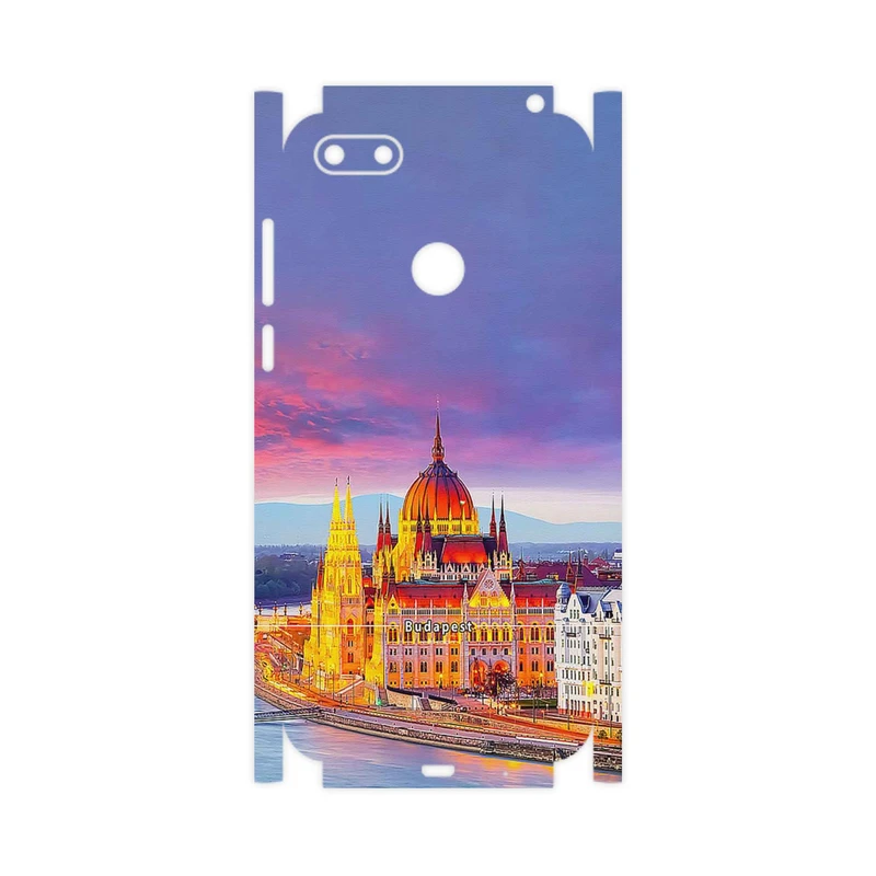 برچسب پوششی ماهوت مدل City of Budapest-FullSkin مناسب برای گوشی موبایل موتورولا Moto E6 Play