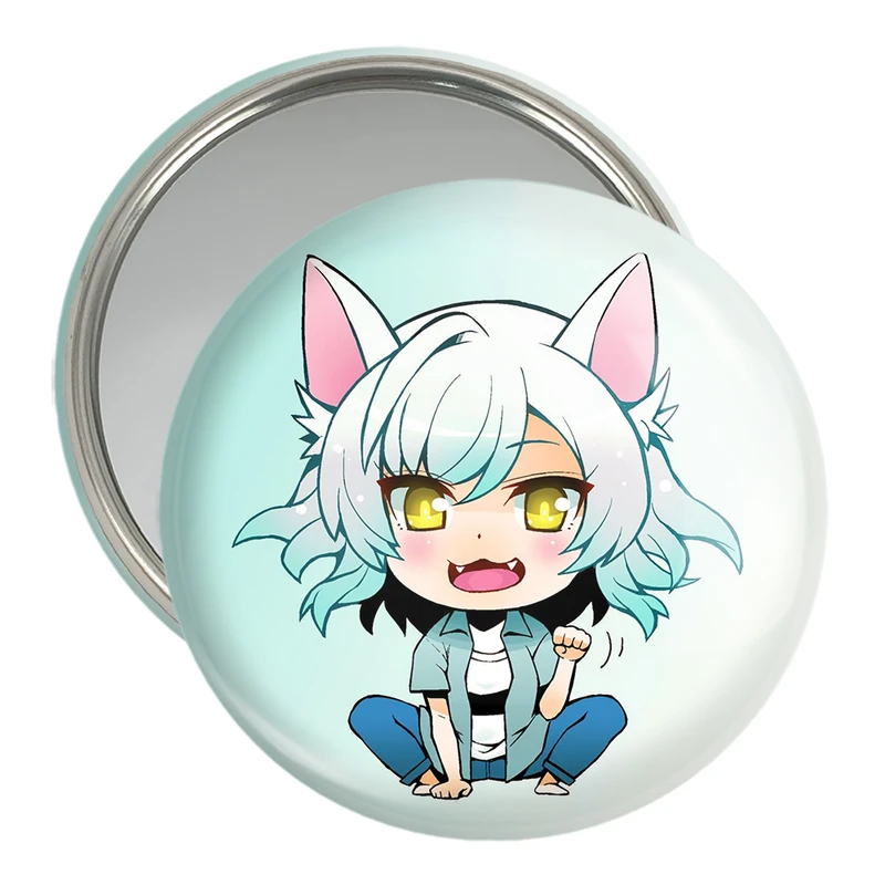 آینه جیبی خندالو مدل یوتسوگی انیمه مونوگاتاری  کد 16201