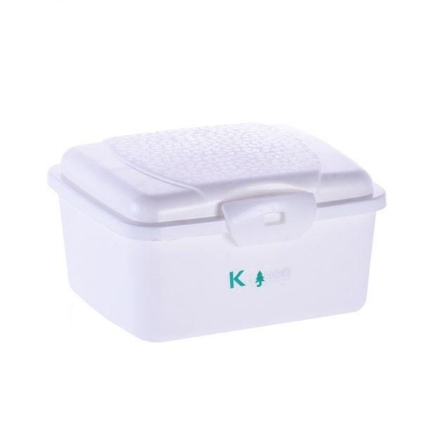 ظرف نگهدارنده کاجین  طرح برگ مدل صندوقی