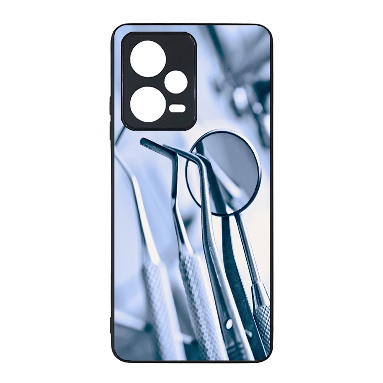 کاور گالری وبفر طرح ابزار دندانپزشکی مناسب برای گوشی موبایل شیائومی redmi note 12 pro 5g