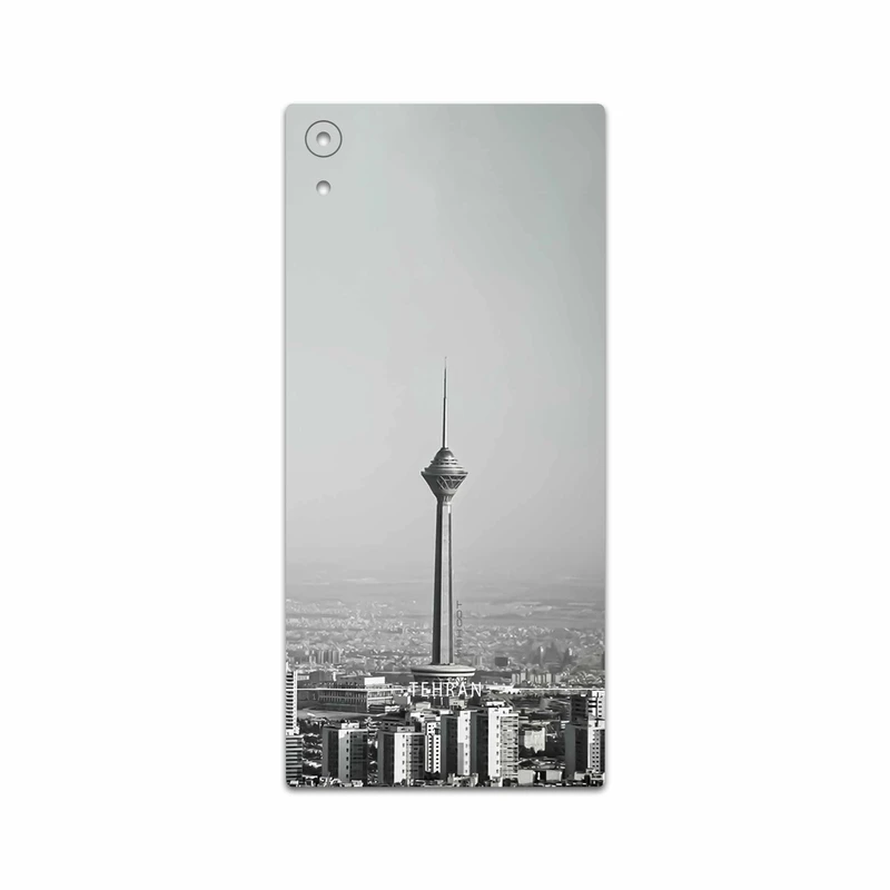 برچسب پوششی ماهوت مدل Tehran City مناسب برای گوشی موبایل سونی Xperia XA1 Ultra