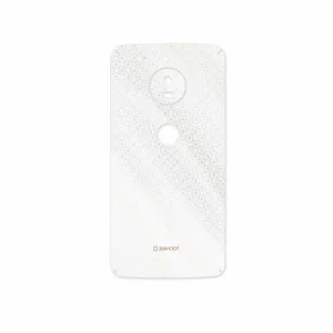 MAHOOT Gloss Transparent Cover Sticker for Motorola Moto G5