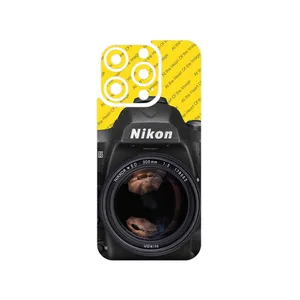 MAHOOT Nikon_Logo Cover Sticker for Apple iPhone 15 Pro