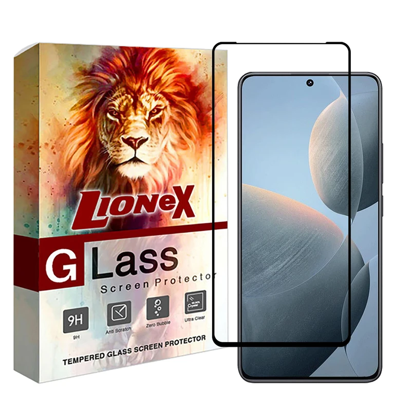 محافظ صفحه نمایش سرامیکی لایونکس مدل CERAMLION مناسب برای گوشی موبایل شیائومی Redmi K70E