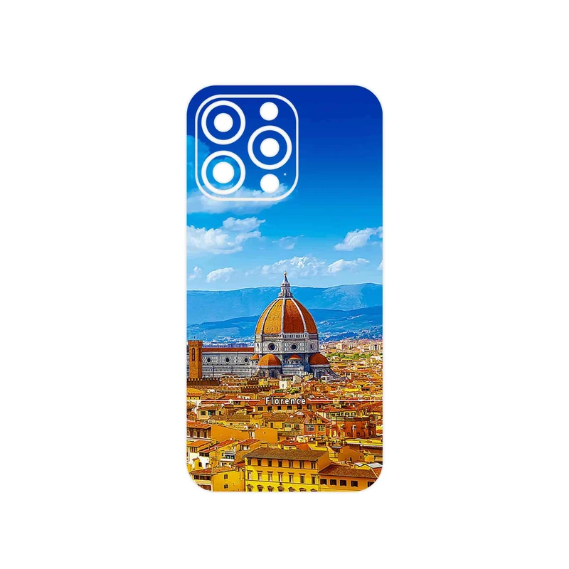 برچسب پوششی ماهوت مدل City of Florence مناسب برای گوشی موبایل اپل iphone 13 Pro