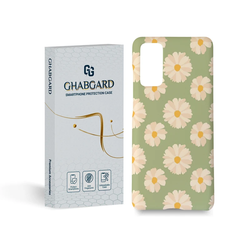 کاور قاب گارد مدل گل مناسب برای گوشی موبایل سامسونگ Galaxy s20 fe