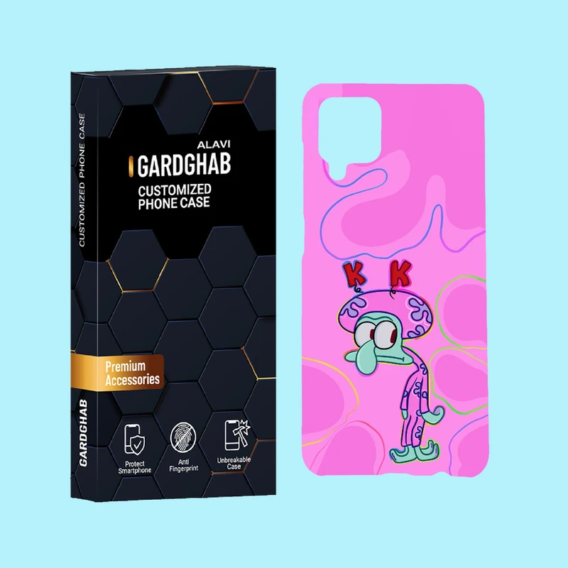 کاور گارد قاب علوی مدل فانتزی مناسب برای گوشی موبایل سامسونگ Galaxy A12