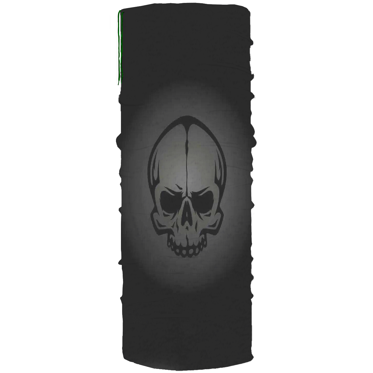 دستمال سر و گردن مدل اسکلت کد A108