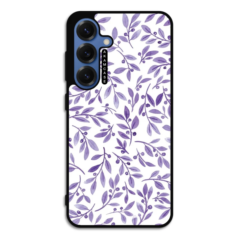 کاور آکام مدل AMC-WSGS25-LAVENDER-4 مناسب برای گوشی موبایل سامسونگ Galaxy S25