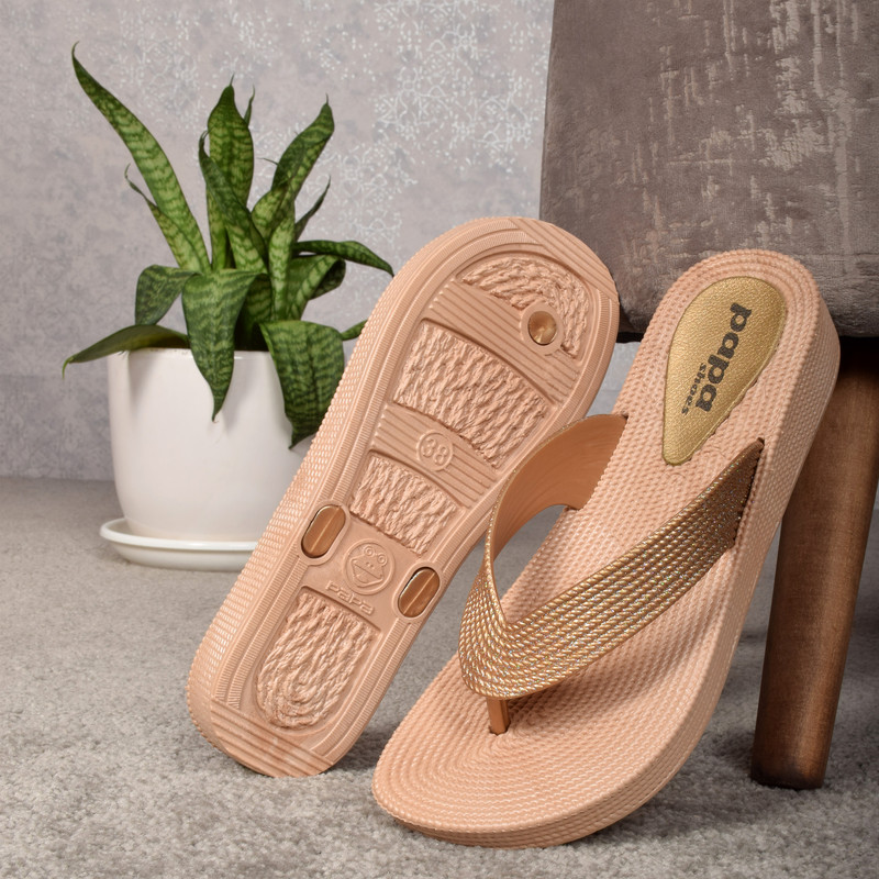 دمپایی لاانگشتی زنانه پاپا مدل 2782