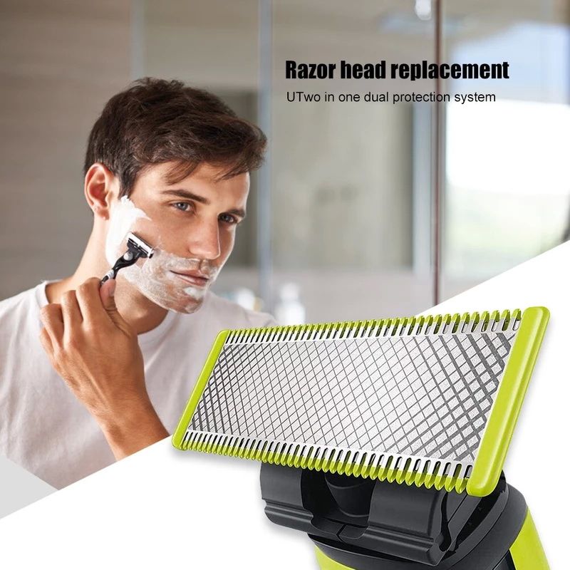 ماشین اصلاح موی صورت و بدن فیلیپس مدل OneBlade Sensitive -  - 9
