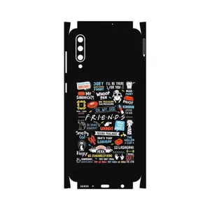 MAHOOT Friends 2-FullSkin Cover Sticker for Samsung Galaxy A30s