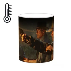 ماگ حرارتی کاکتی مدل بازی رد دد Red Dead Redemption II کد mgh30071