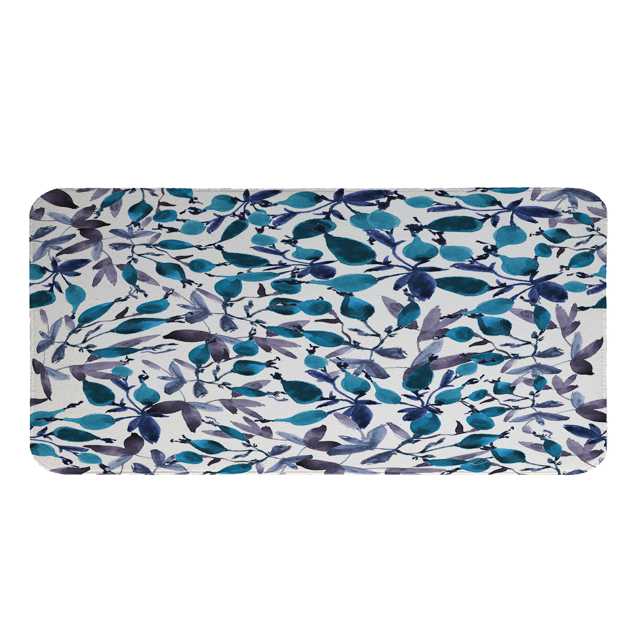 پادری طرح گل انار کد 9256 سایز 60 × 110 سانتی متر